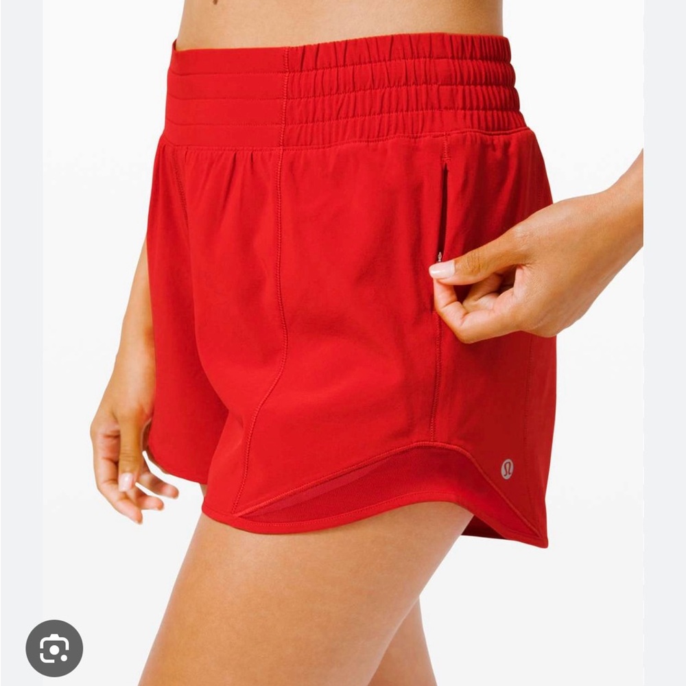 Lululemon Hotty Hot Shorts, 4”, low rise